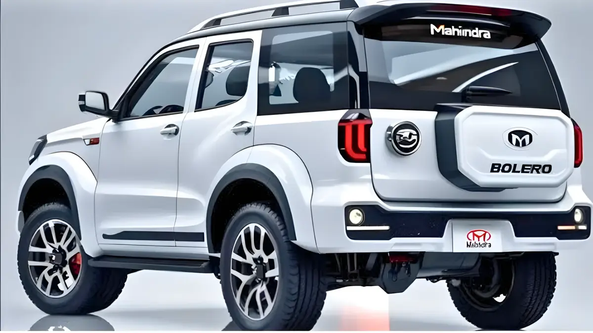 बड़े परिवार की बड़ी सवारी! नई Bolero 2026 में मिलेगा 960 km की रेंज का दम, 18KM/L के माइलेज का भरोसा और फीचर्स का तड़का