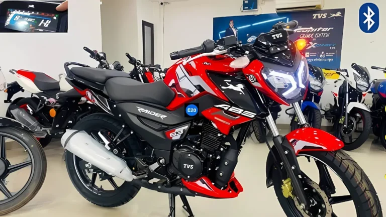 TVS की New Raider हुई लॉन्च 60 km/l माइलेज, TFT डिस्पले,USB चार्जिंग पोर्ट, 150CC इंजन के साथ मिलेंगे कई सारे बेहतरीन फीचर्स