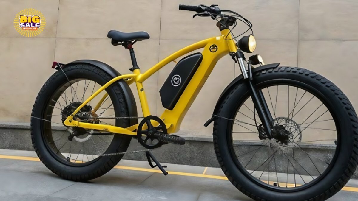 Toyota Shocks the Market with 2026 Electric Cycle — 420KM Range and Smart Features Under ₹13,000