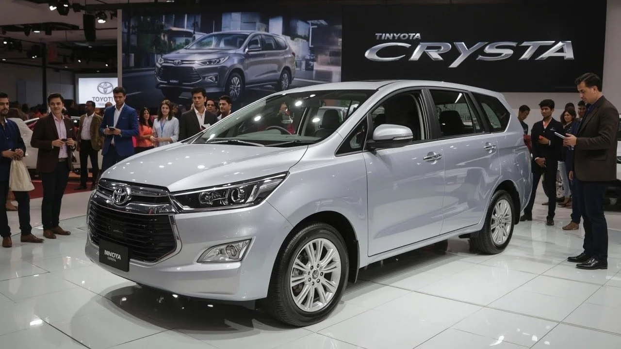 न्यू मॉडल के साथ Toyota Innova Crysta हुआ लॉन्च, लग्जरी इंटीरियर के साथ मिलेंगे 18KM की माइलेज
