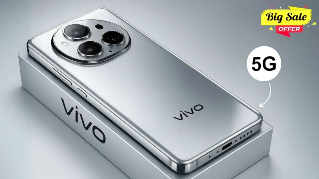 Vivo का प्रीमियम 5G फ़ोन हुआ लॉन्च, 12GB रैम, 256GB स्टोरेज के साथ मिलेगा 80W का फास्ट चार्जिंग
